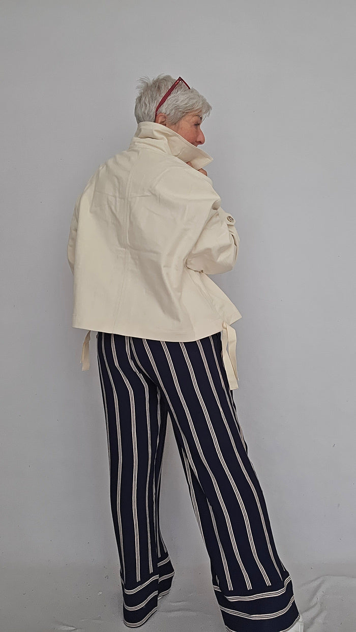 Masai Jakke MASAI- Trixion denim jakke kunstkolonialen