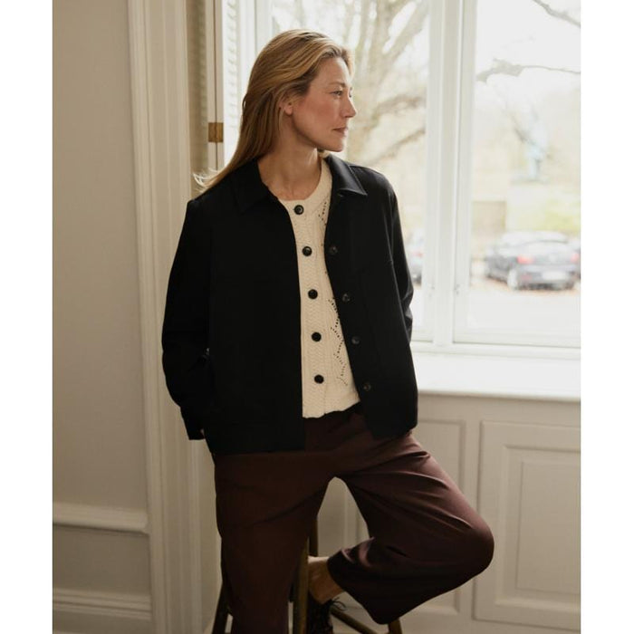 Masai Jakke S / Black MASAI Jettina Jacket kunstkolonialen