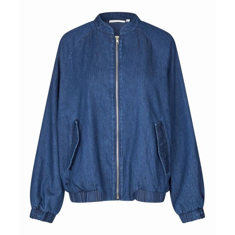 Masai Jakke S / Dark denim MASAI-Jossana denim jakke kunstkolonialen