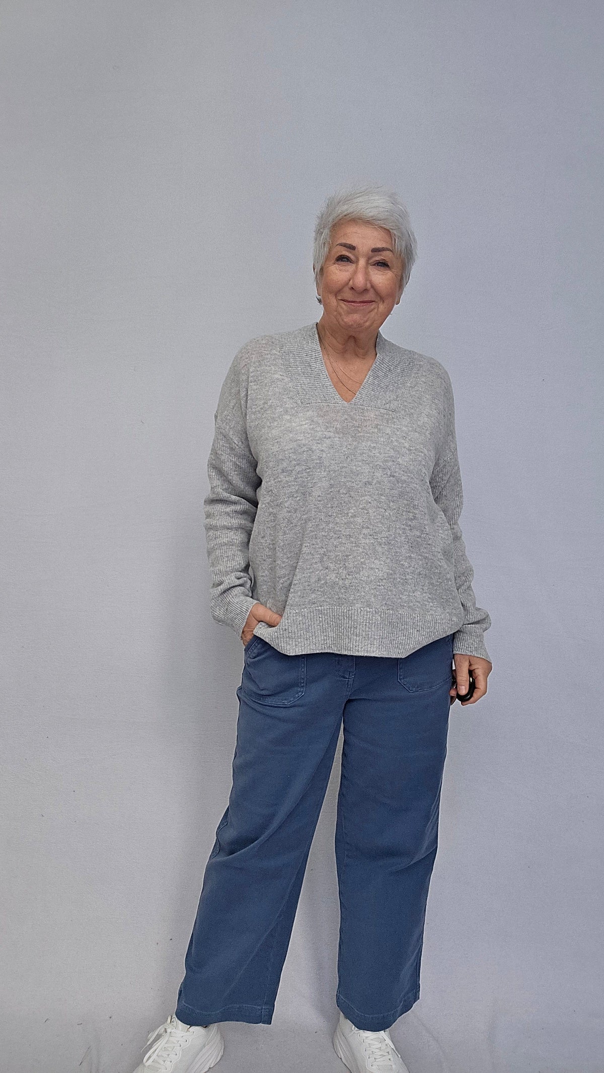 Masai Jeans Masai- Palisse bukse kunstkolonialen