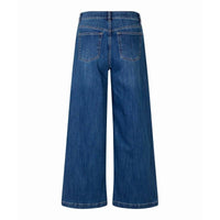 Masai Jeans Masai- Passang jeans med vide ben kunstkolonialen