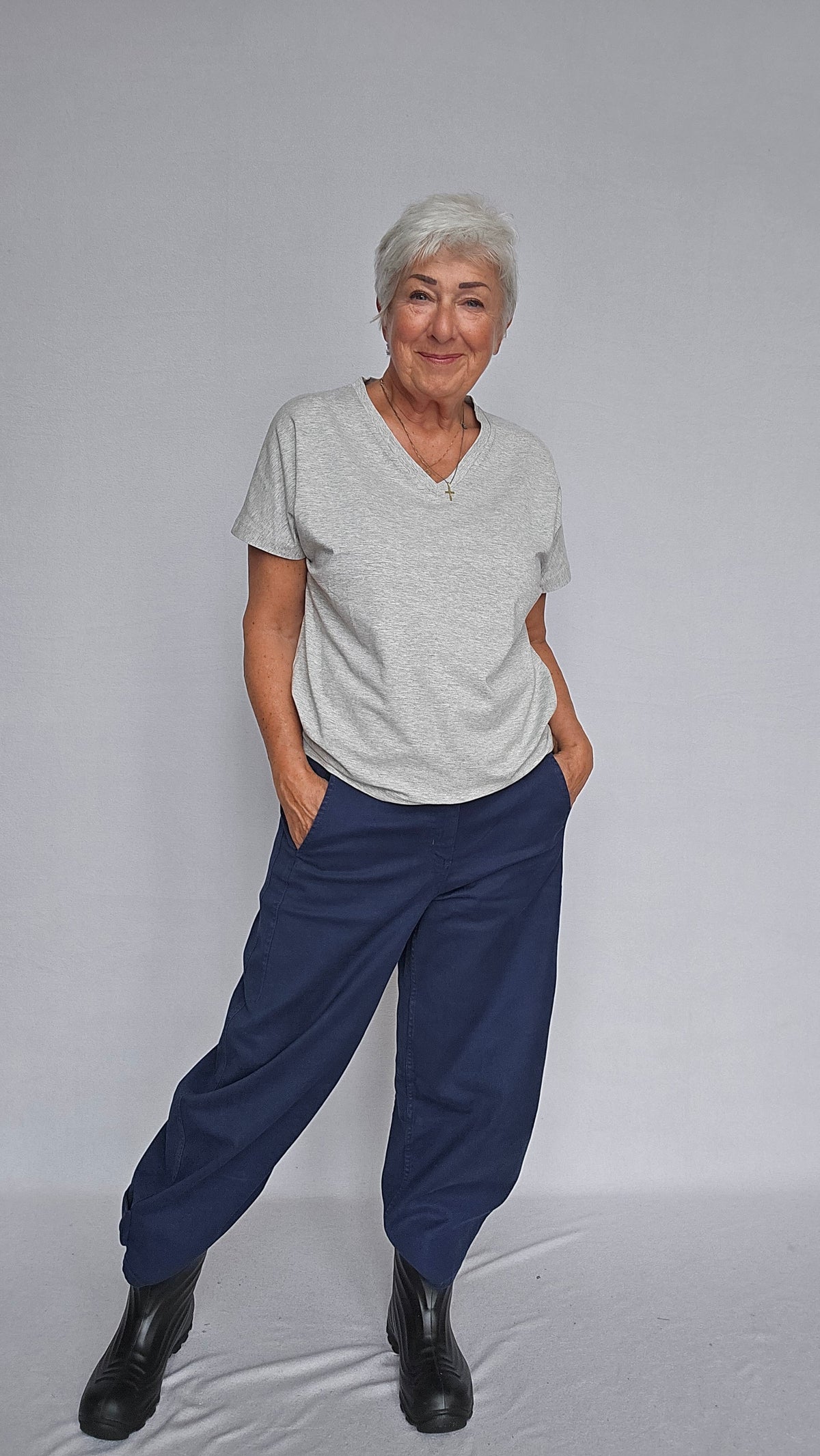 Masai Jeans MASAI- Penyra barrel bukse kunstkolonialen
