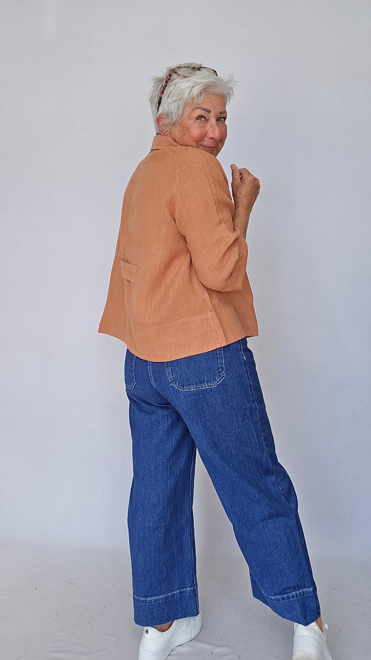 Masai Jeans MASAI- Polienne jeans kunstkolonialen