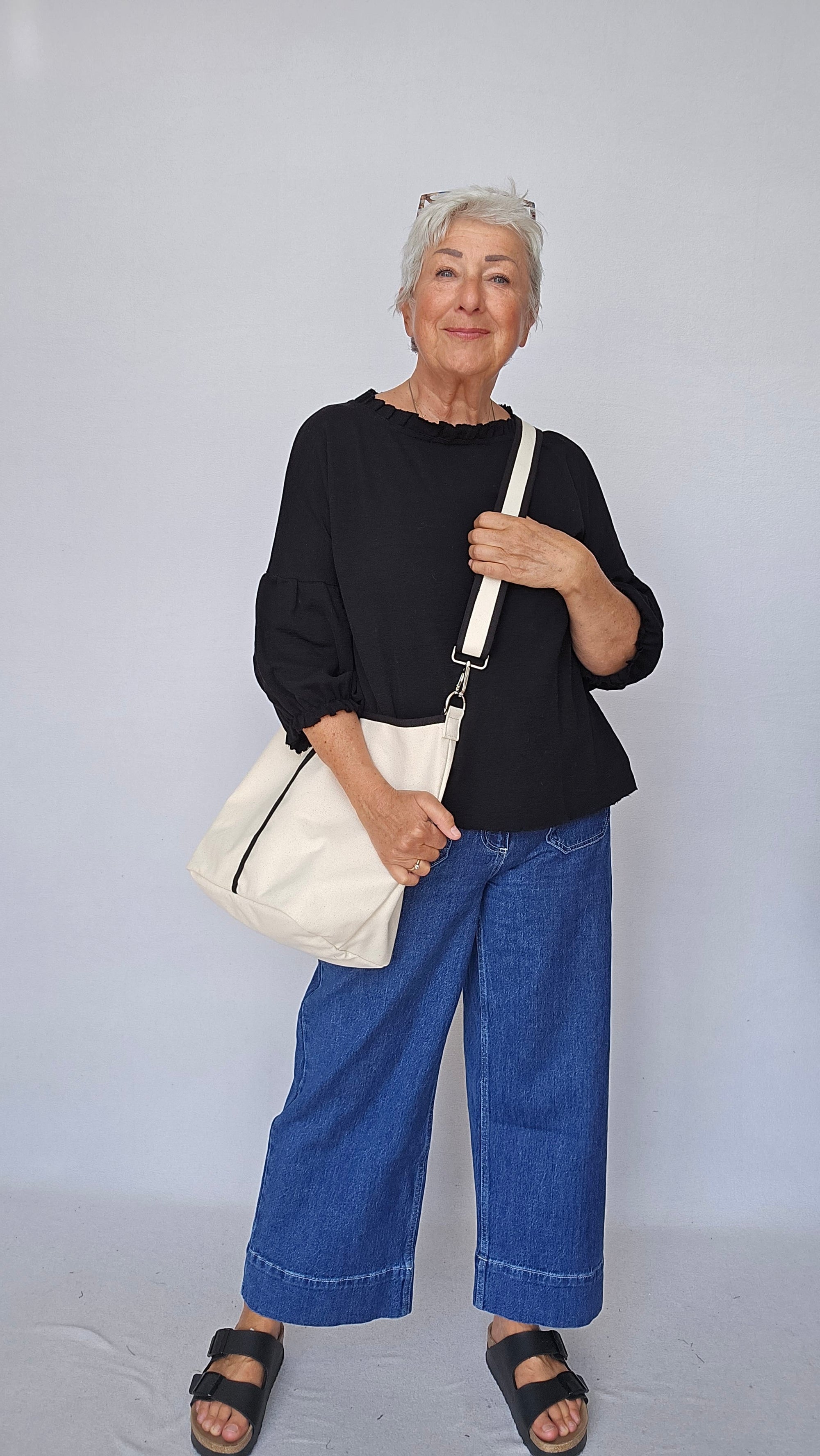 Masai Jeans MASAI- Polienne jeans kunstkolonialen