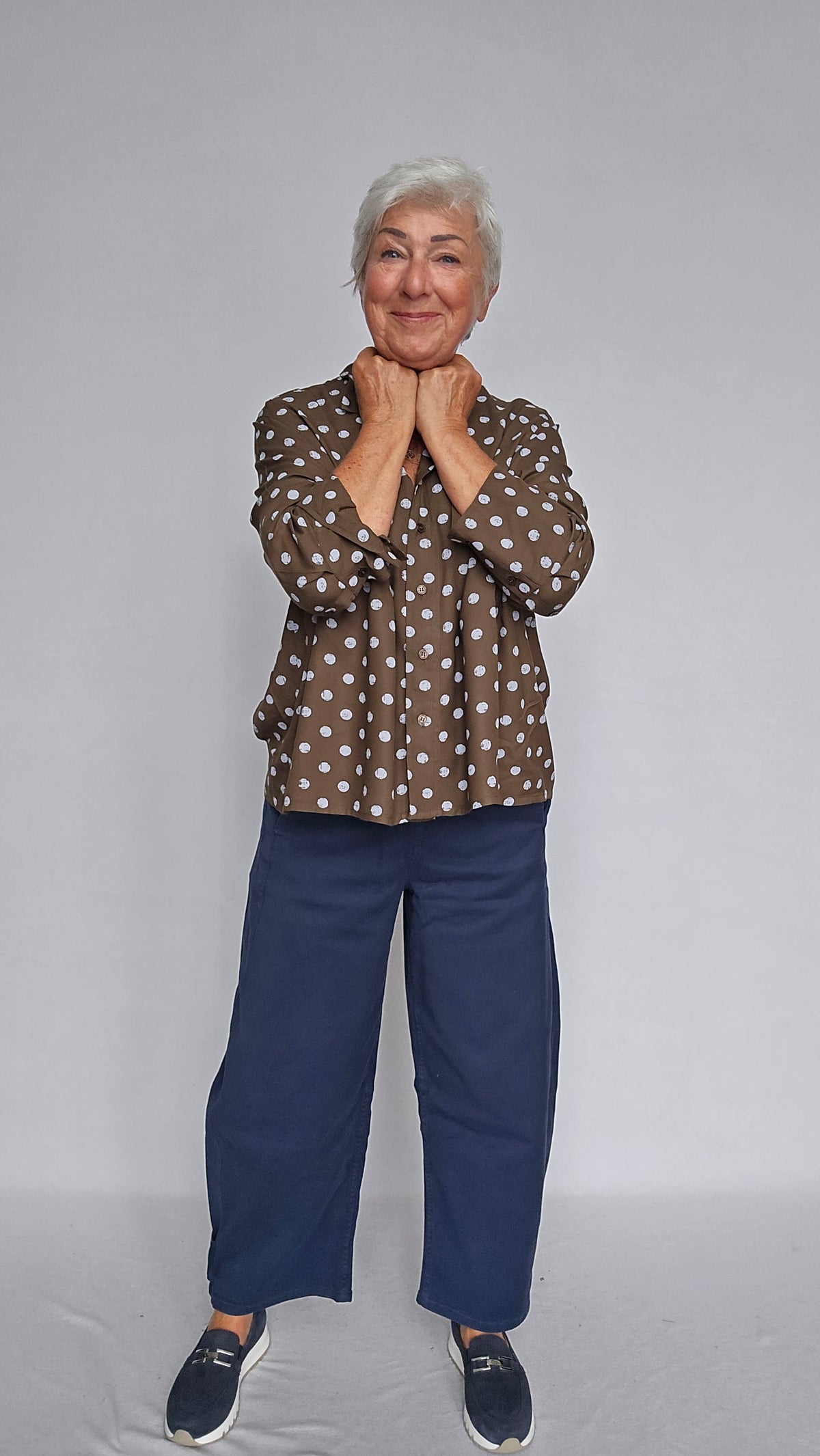 Masai Jeans S / Dress blue MASAI- Penyra barrel bukse kunstkolonialen