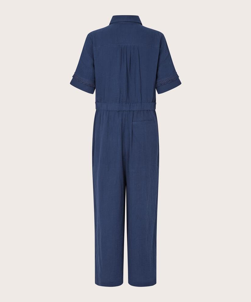 Masai Jumpsuit MASAI- Nyvariel jumpsuit i kreppbomull kunstkolonialen