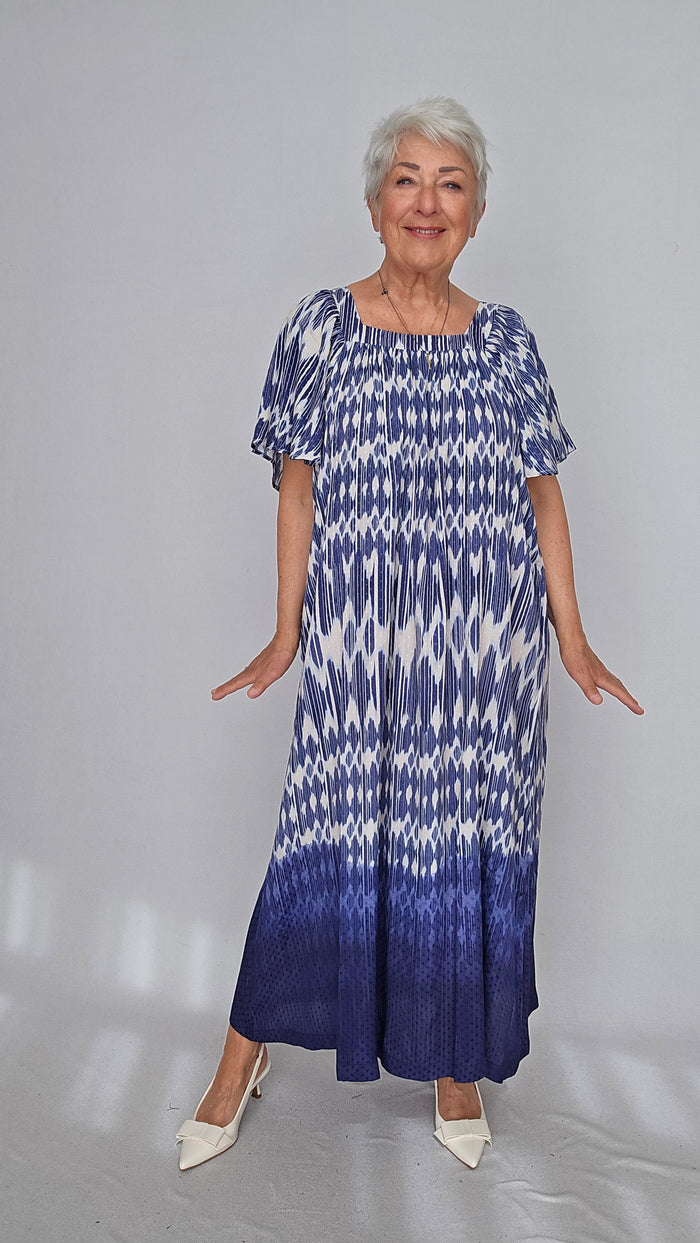 Masai Kjole Masai- Natores dress kunstkolonialen
