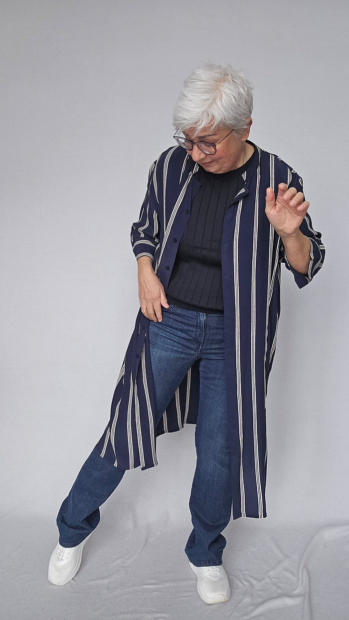 Masai Kjole MASAI- Nimes kjole m/striper kunstkolonialen