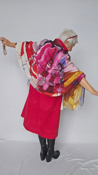 Masai Kjole MASAI- Nynisla kjole i rød babycord kunstkolonialen