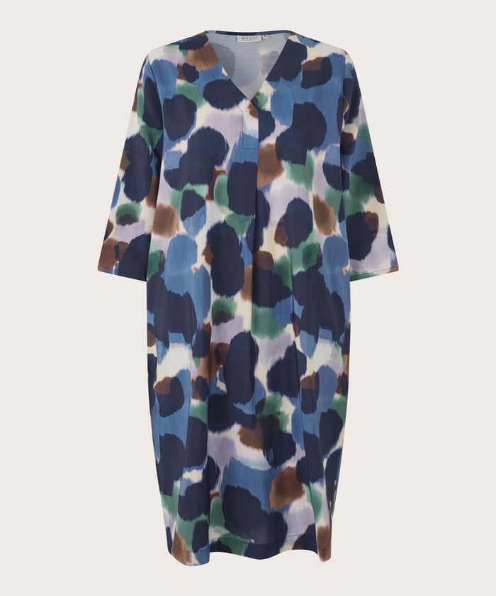 Masai Kjole S MASAI Nodetta Dress kunstkolonialen