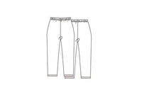Masai Leggings Masai- Pia leggings sort kunstkolonialen