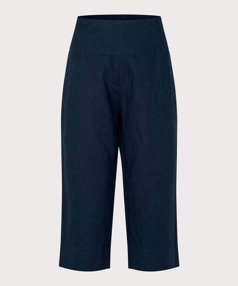 Masai Linbukse MASAI- Pallas cropped linbukse kunstkolonialen