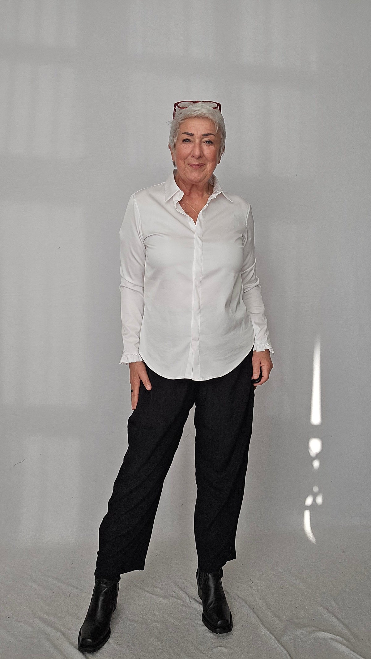 Masai Linbukse MASAI- Penna bukse i 100% Viskose kunstkolonialen