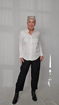 Masai Linbukse MASAI- Penna bukse i 100% Viskose kunstkolonialen