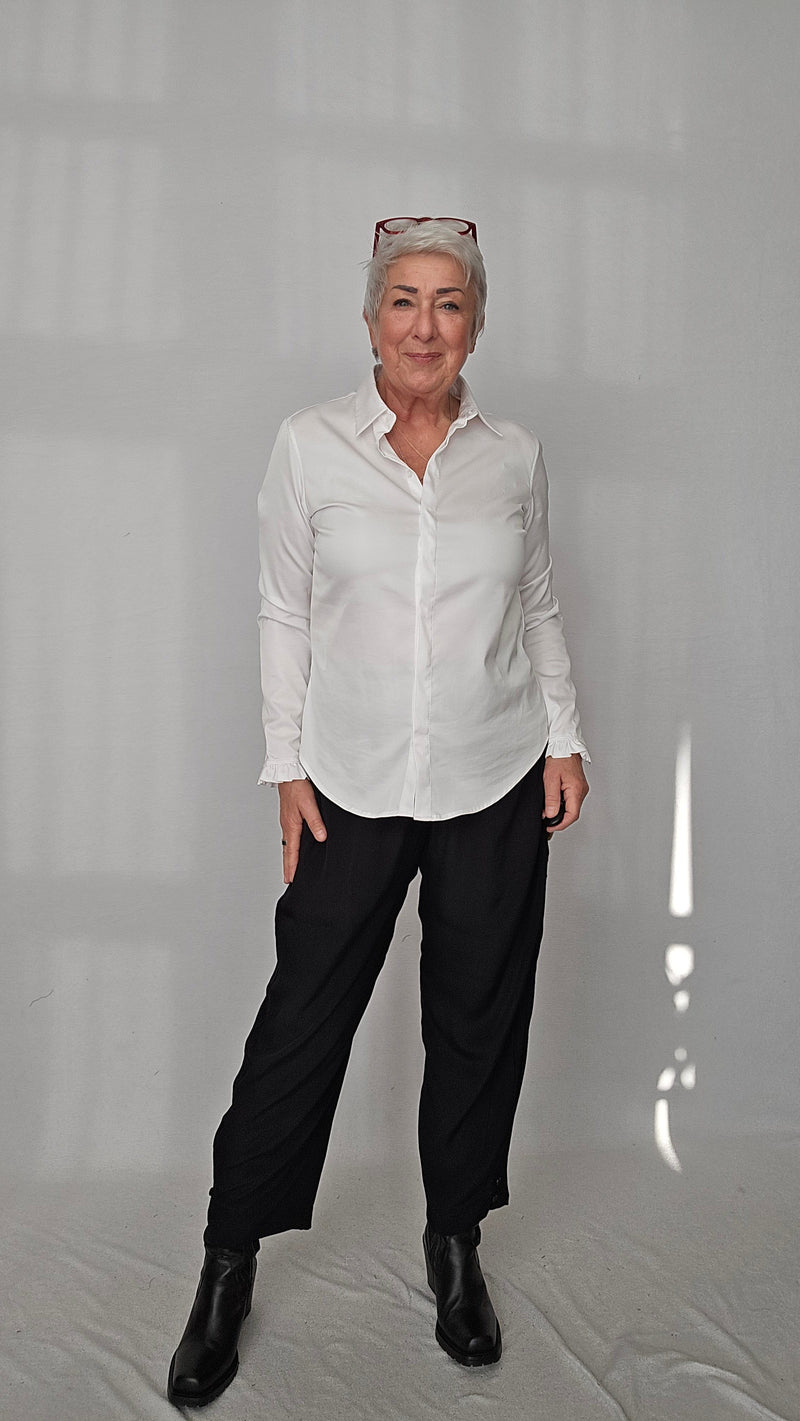 Masai Linbukse MASAI- Penna bukse i 100% Viskose kunstkolonialen