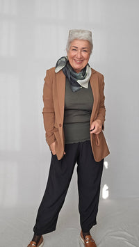 Masai Linbukse MASAI- Penna bukse i 100% Viskose kunstkolonialen