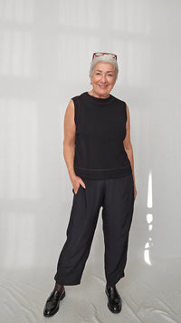 Masai Linbukse MASAI- Penna bukse i 100% Viskose kunstkolonialen