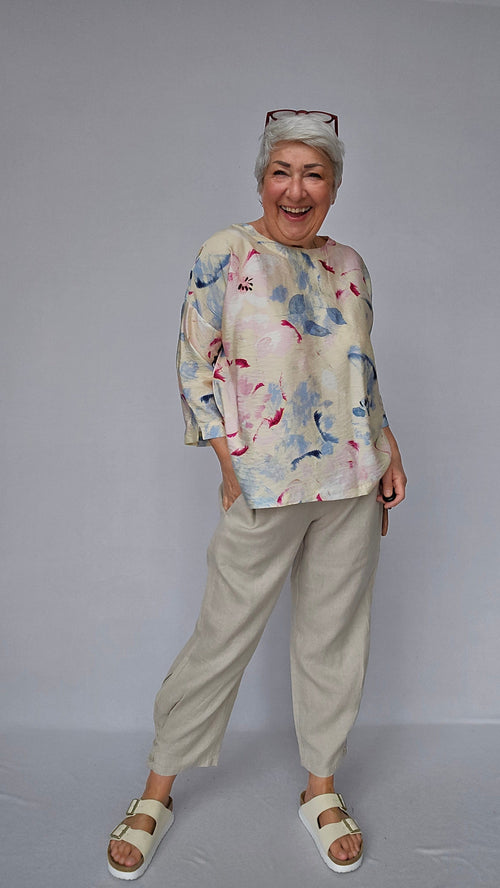 Masai Linbukse MASAI- Penna Linbukse kunstkolonialen