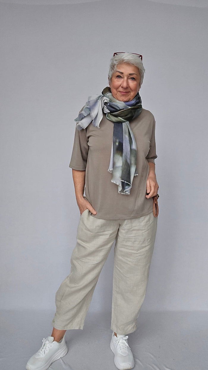 Masai Linbukse Natural / S MASAI- Penna Linbukse kunstkolonialen