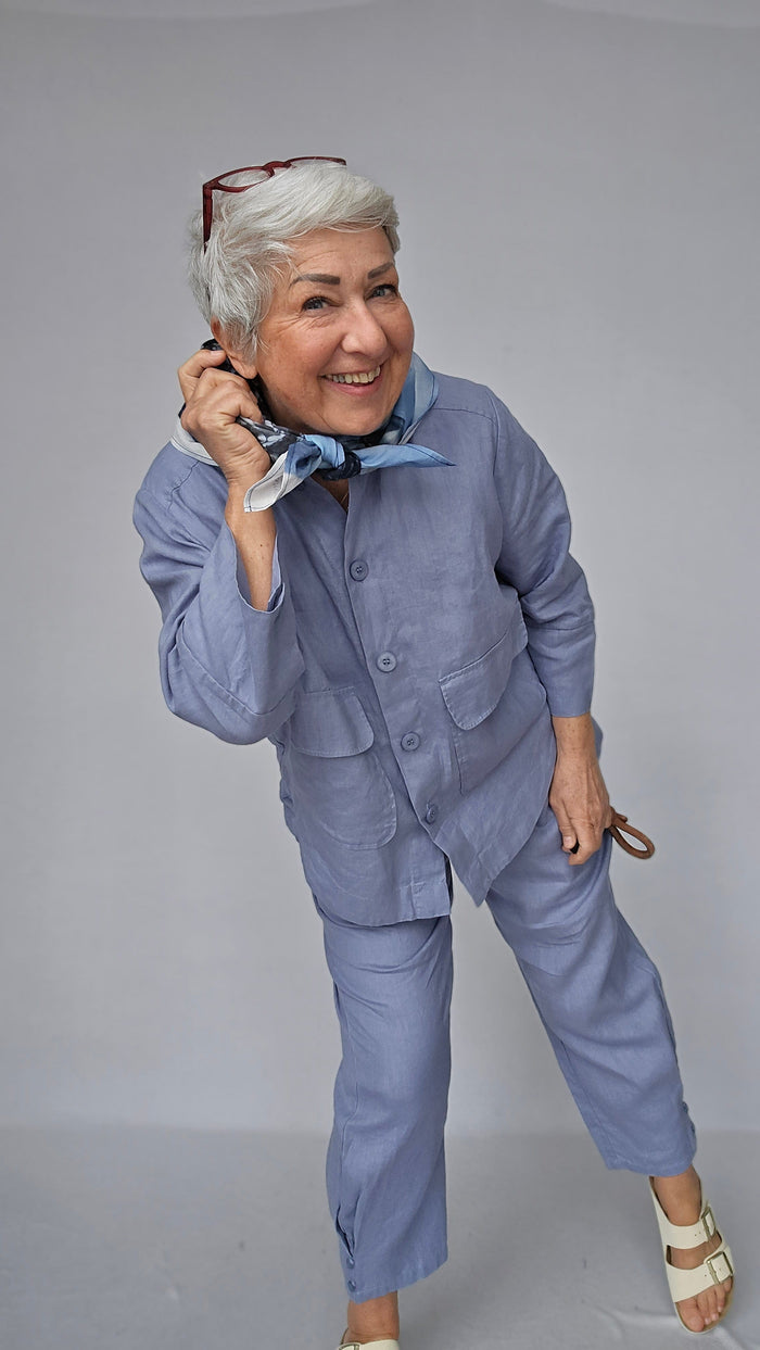 Masai Linjakke MASAI- Jurelle linjakke kunstkolonialen