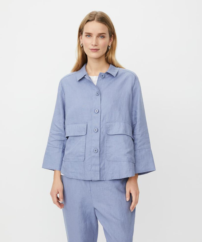 Masai Linjakke Stonewash / S MASAI- Jurelle linjakke kunstkolonialen