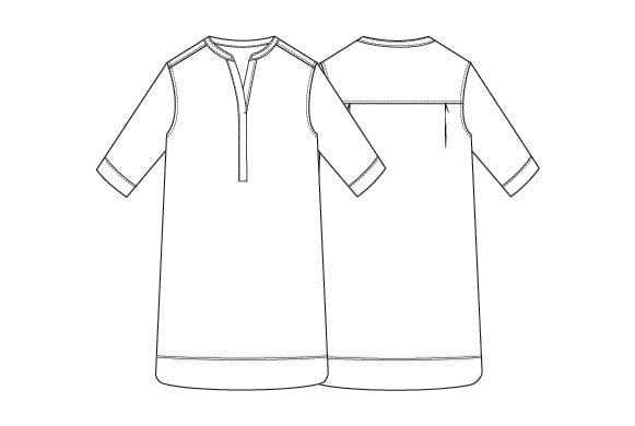 Masai Linkjole S / Primrose MASAI- Nokolo linkjole kunstkolonialen