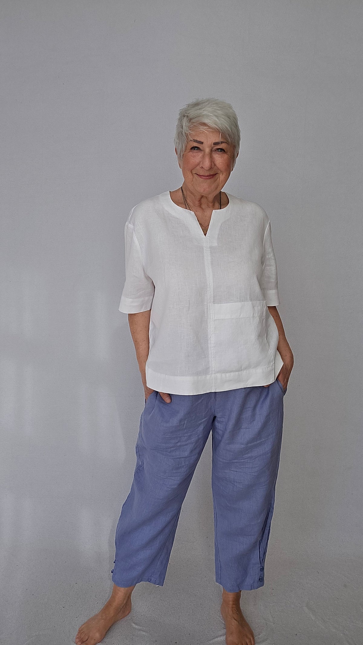 Masai Lintopp MASAI- Dolorea topp kunstkolonialen