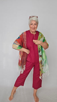 Masai Lintopp MASAI- Dolorea topp kunstkolonialen