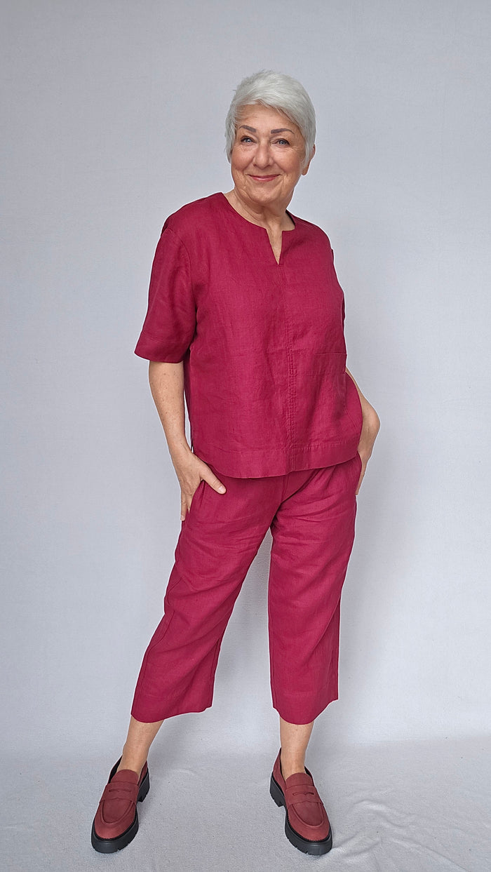 Masai Lintopp MASAI- Dolorea topp kunstkolonialen