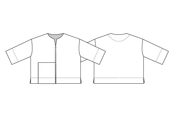 Masai Lintopp S / Beet red MASAI- Dolorea topp kunstkolonialen