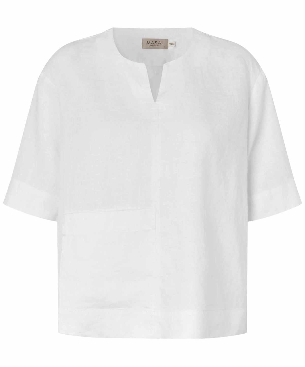 Masai Lintopp S / White MASAI- Dolorea topp kunstkolonialen