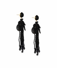Masai Ørepynt Black MASAI- Ralea ørepynt kunstkolonialen