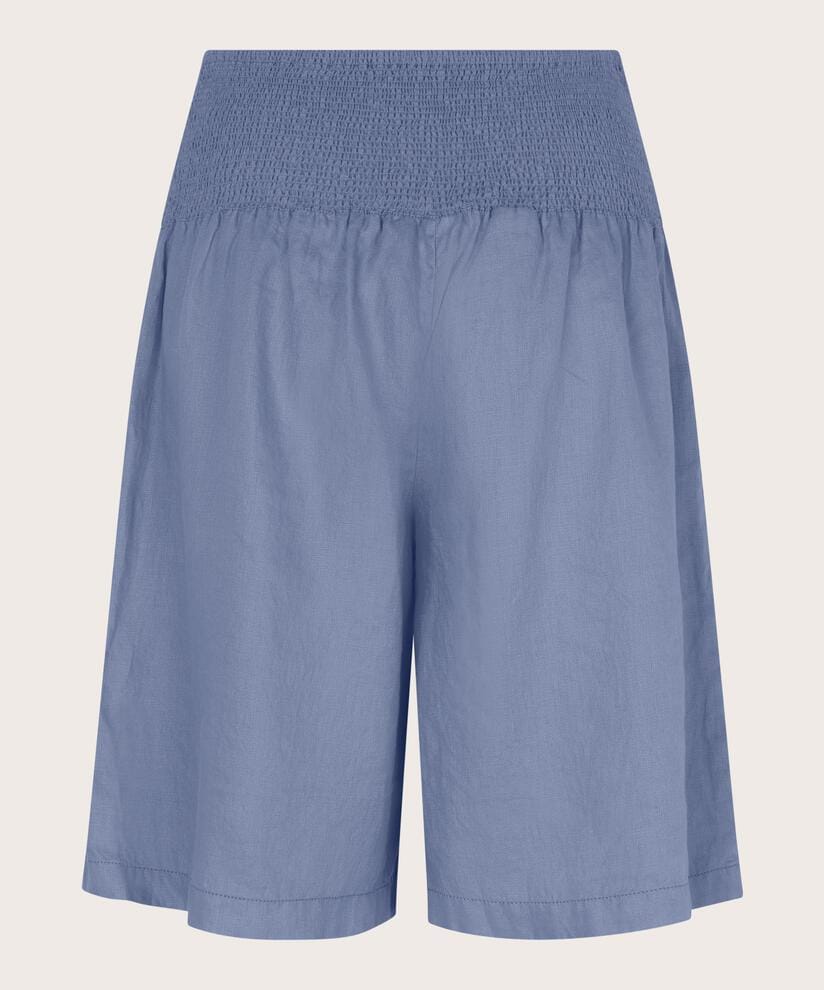 Masai Shorts MASAI- Pinja Linshorts kunstkolonialen