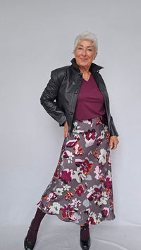 Masai Skinnjakke Black / S MASAI- Jolissa skinnjakke (levering ca. 15 sept) kunstkolonialen