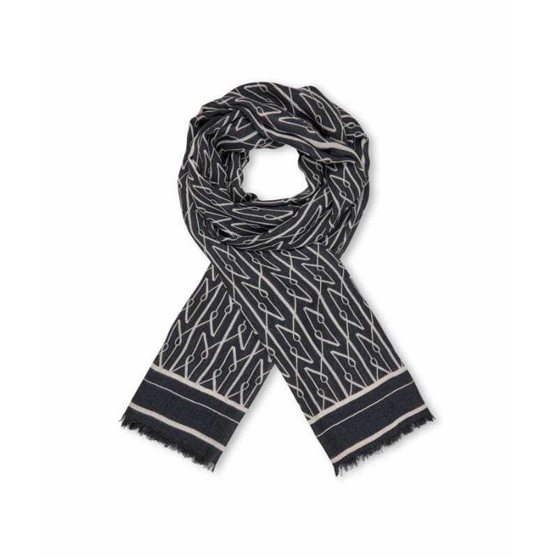 Masai Skjerf Black MASAI- Aira scarf kunstkolonialen