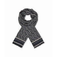 Masai Skjerf Black MASAI- Aira scarf kunstkolonialen