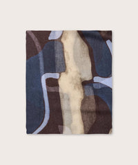 Masai Skjerf Chocolate plum MASAI- Ayla skjerf kunstkolonialen