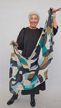 Masai Skjerf MASAI- Avan scarf kunstkolonialen