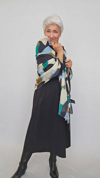 Masai Skjerf MASAI- Avan scarf kunstkolonialen