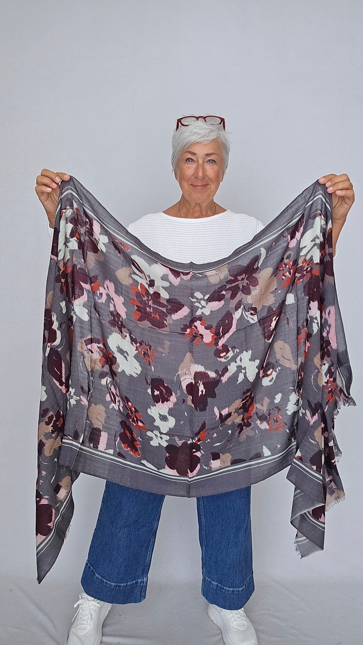 Masai Skjerf Magnet MASAI-Anea scarf kunstkolonialen
