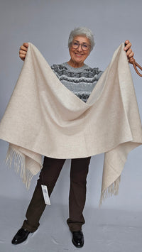 Masai Skjerf Masai- Anna skjerf i 100% ull kunstkolonialen