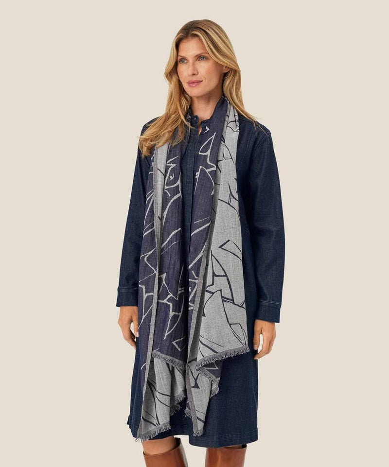 Masai Skjerf MASAI- Astali scarf kunstkolonialen