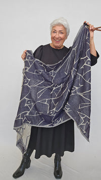 Masai Skjerf MASAI- Astali scarf kunstkolonialen