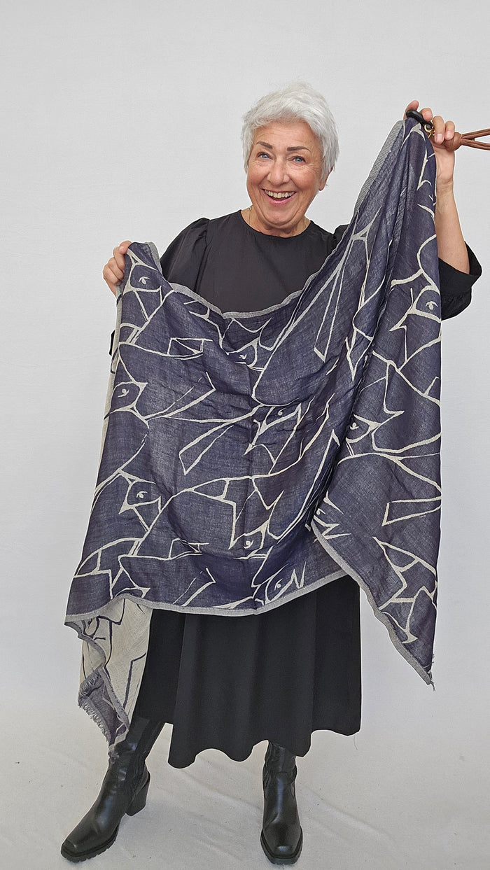 Masai Skjerf MASAI- Astali scarf kunstkolonialen