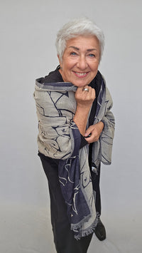 Masai Skjerf MASAI- Astali scarf kunstkolonialen