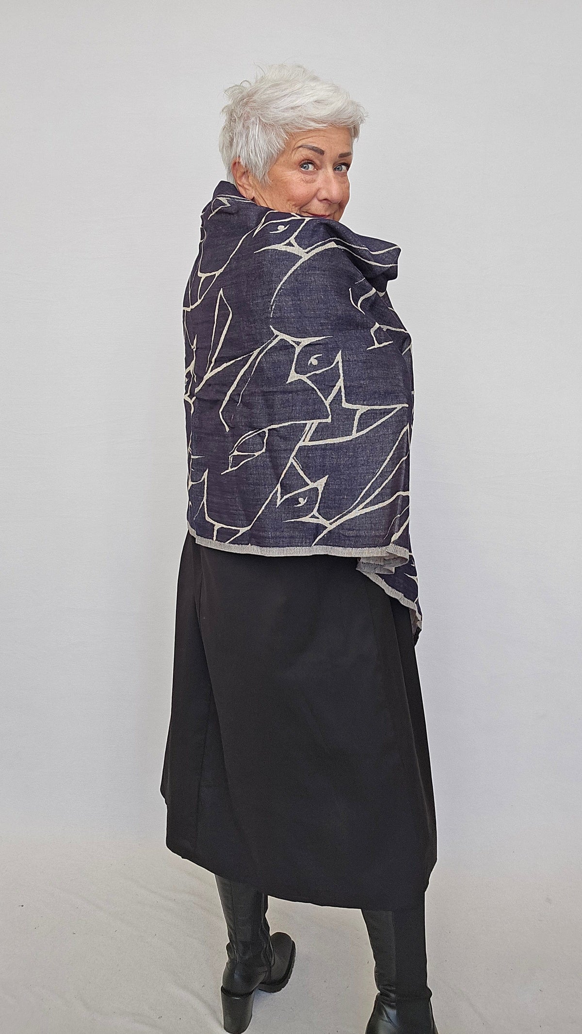 Masai Skjerf MASAI- Astali scarf kunstkolonialen