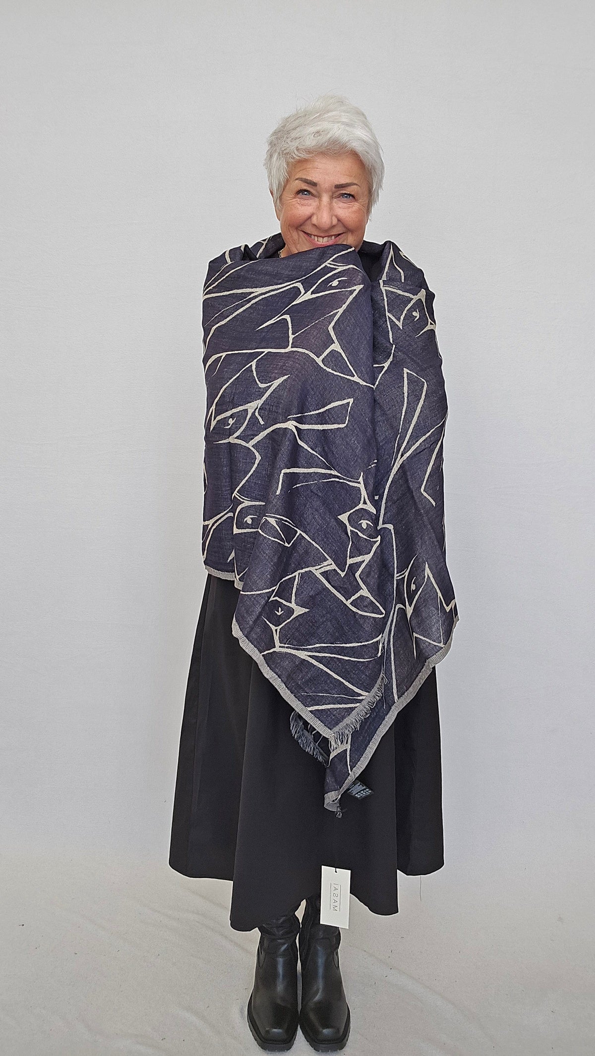 Masai Skjerf MASAI- Astali scarf kunstkolonialen