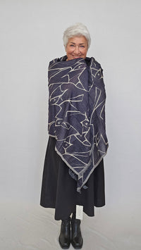 Masai Skjerf MASAI- Astali scarf kunstkolonialen