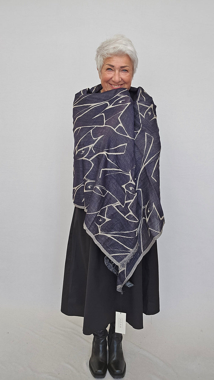 Masai Skjerf MASAI- Astali scarf kunstkolonialen