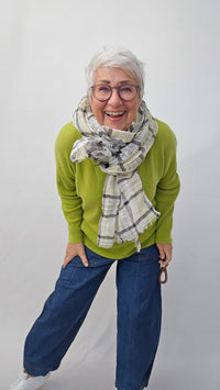 Masai Skjerf MASAI- Aeloria Scarf kunstkolonialen